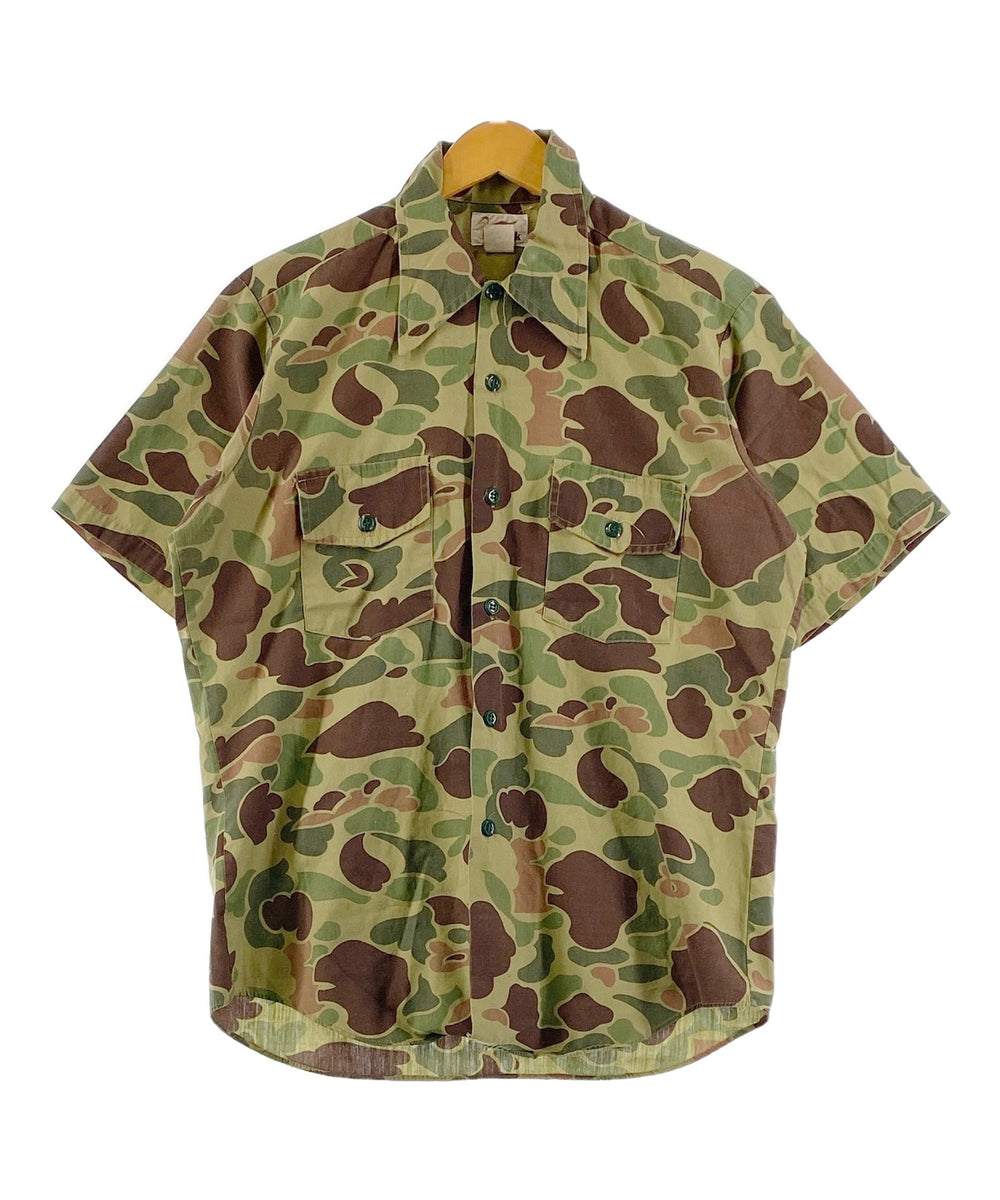 Duxbak 半袖ワークシャツ