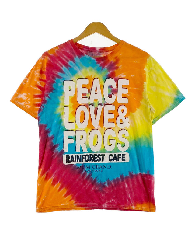 Rainforest Cafe タイダイTシャツ/Rainforest Cafe タイダイTシャツ