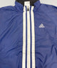 adidas ブランドナイロンジャケット