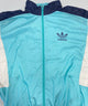 adidas ブランドナイロンジャケット