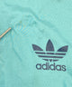 adidas ブランドナイロンジャケット