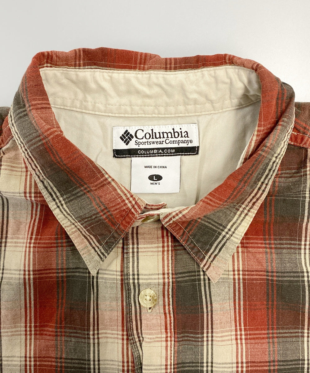 Columbia アウトドアブランドシャツ