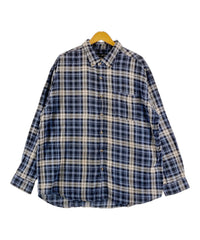 ブルー / XL