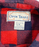 OPEN TRAILS ネルシャツ