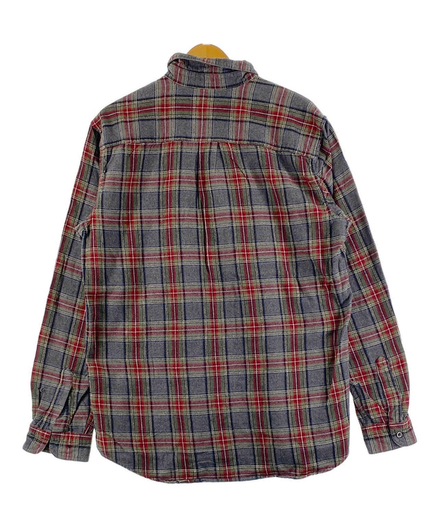 L.L.Bean ネルシャツ