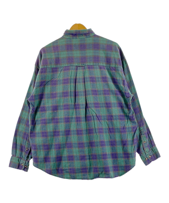 BILL BLASS ネルシャツ