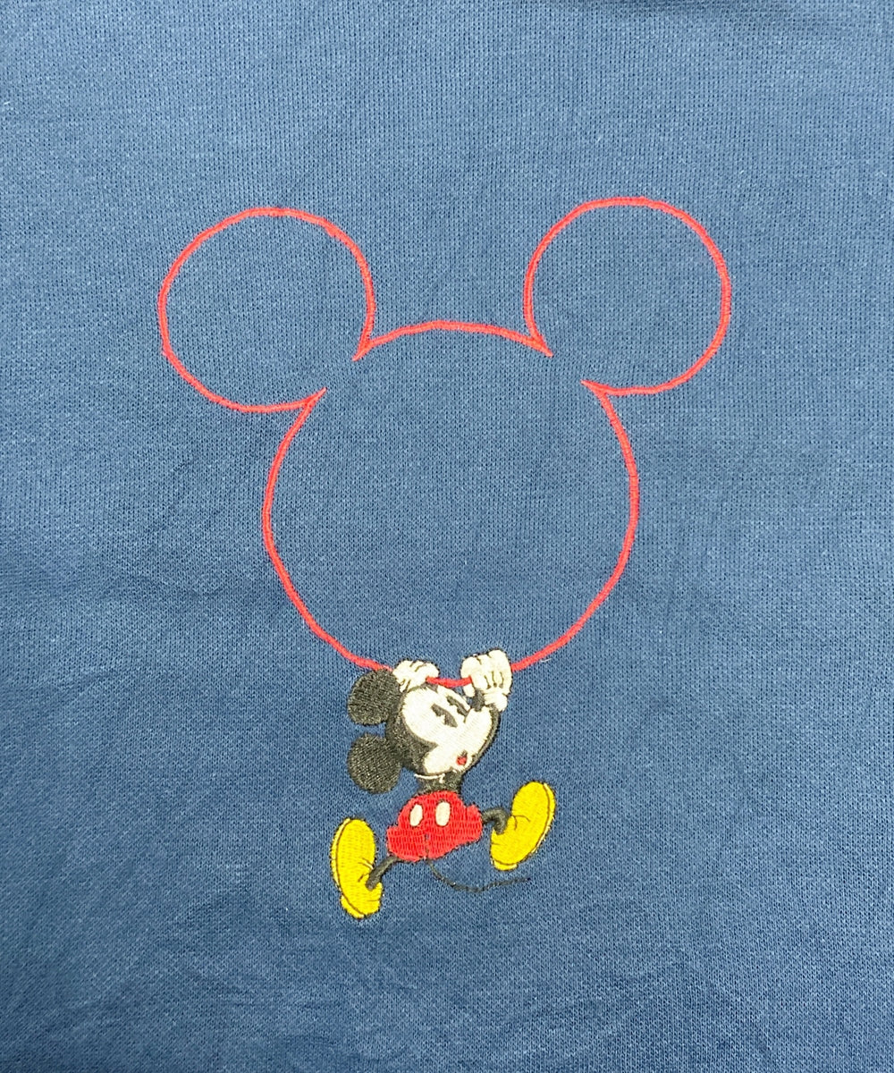 ミッキー キャラクタースウェット