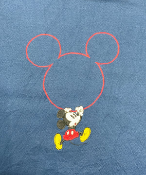 ミッキー キャラクタースウェット