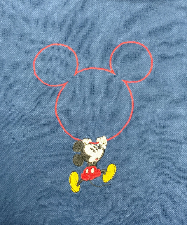 ミッキー キャラクタースウェット