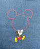 ミッキー キャラクタースウェット