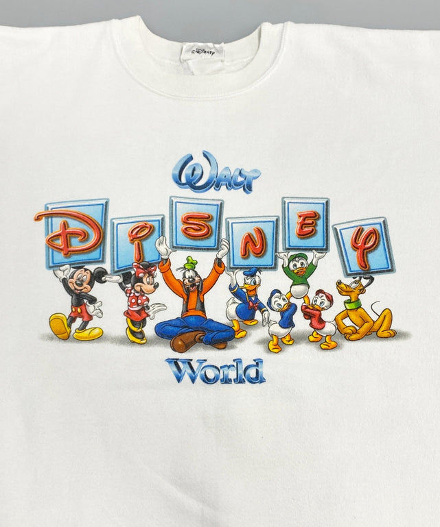 ディズニー キャラクタースウェット
