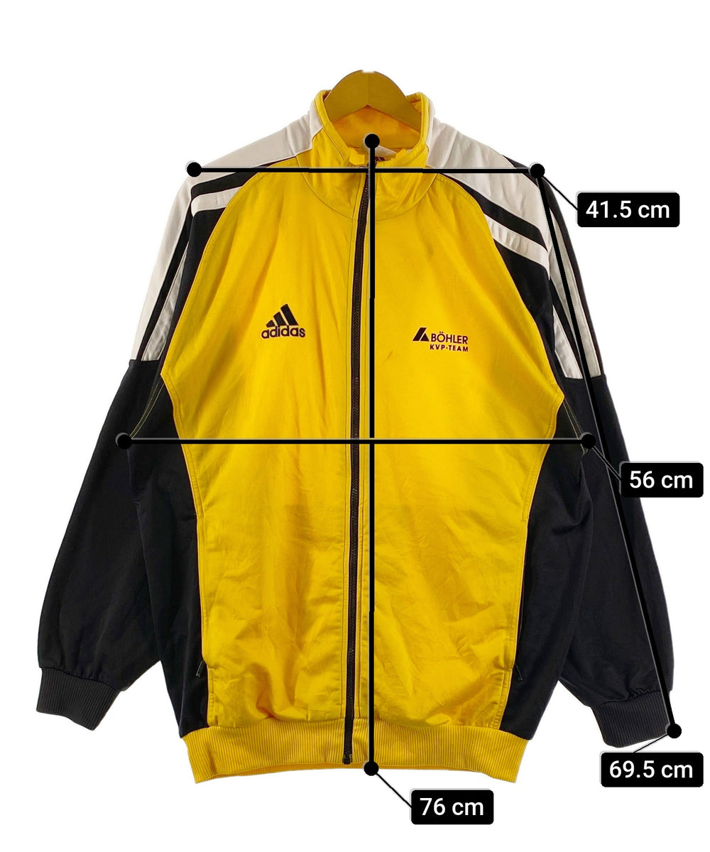 adidas ブランドジャージ