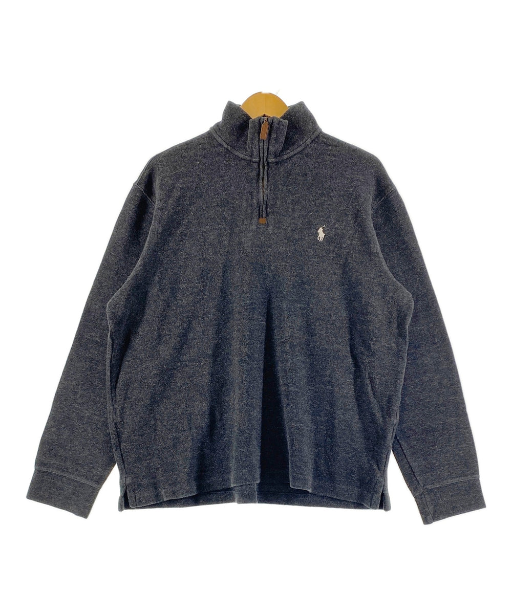 Ralph Lauren ブランドハーフZIPニット