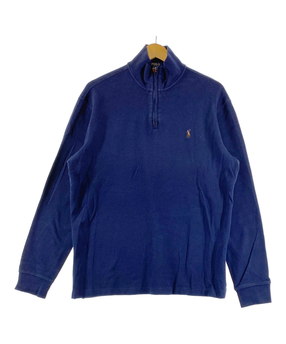 Ralph Lauren ブランドハーフZIPニット