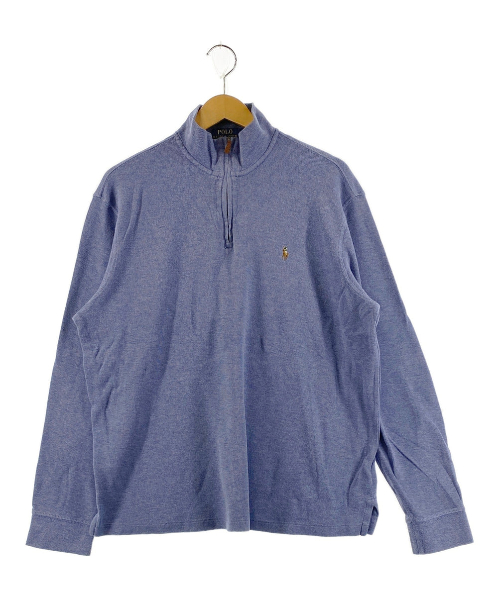 Ralph Lauren ブランドハーフZIPニット