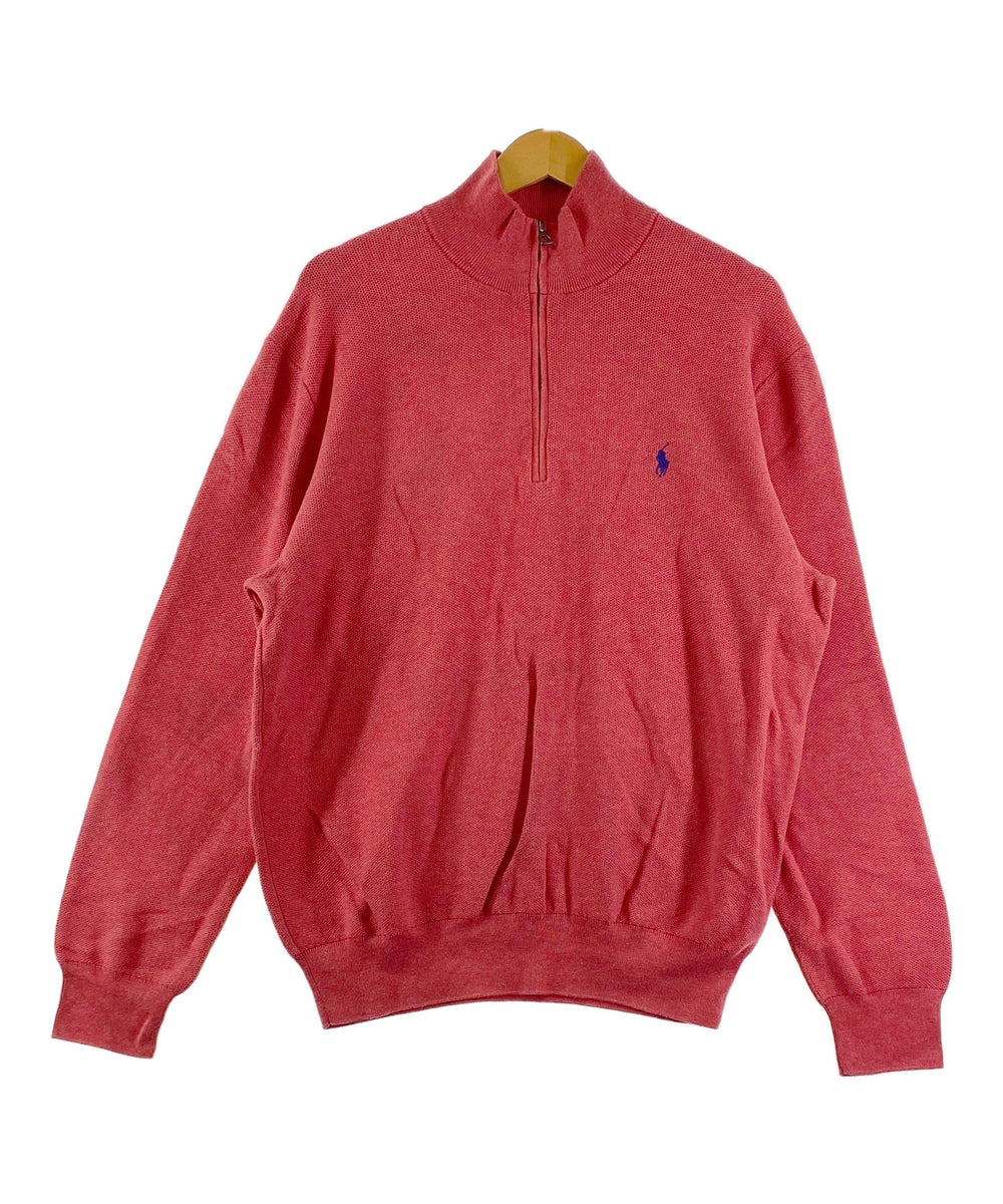 Ralph Lauren ブランドハーフZIPニット