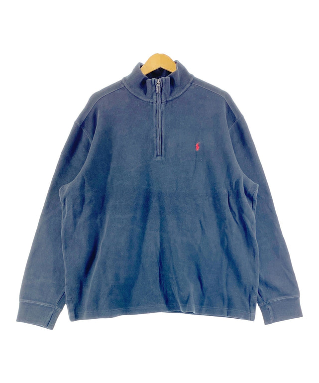Ralph Lauren ブランドハーフZIPニット/Ralph Lauren ブランドハーフZIPニット