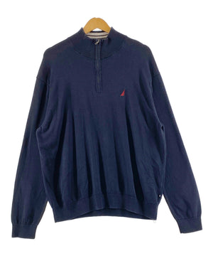 NAUTICA ブランドハーフZIPニット