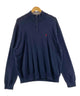 NAUTICA ブランドハーフZIPニット