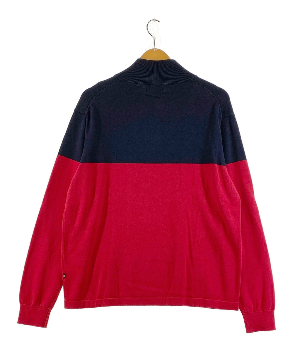 NAUTICA ブランドハーフZIPニット
