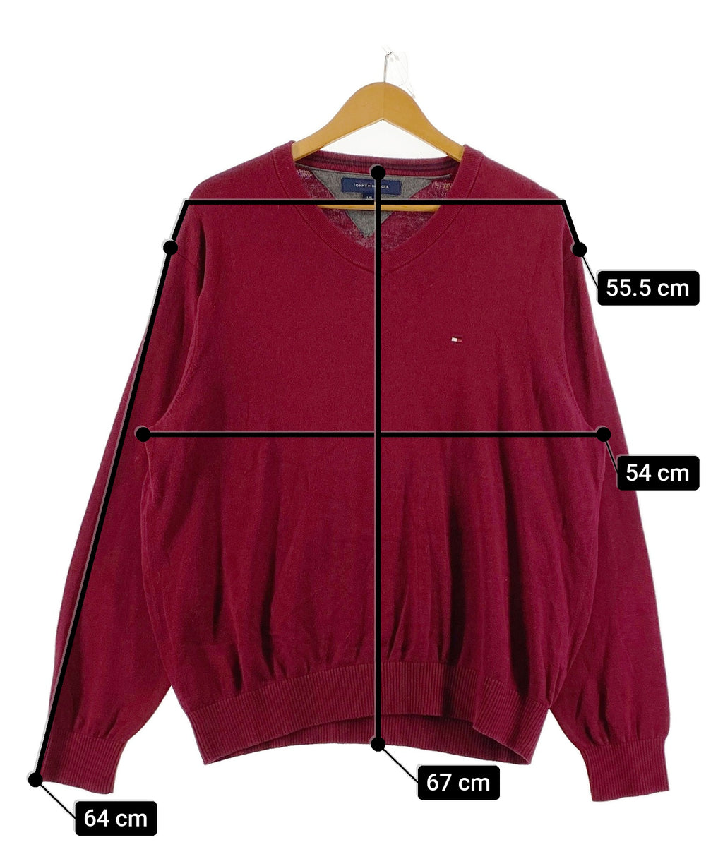 TOMMY ニット