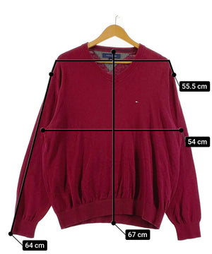 TOMMY ニット