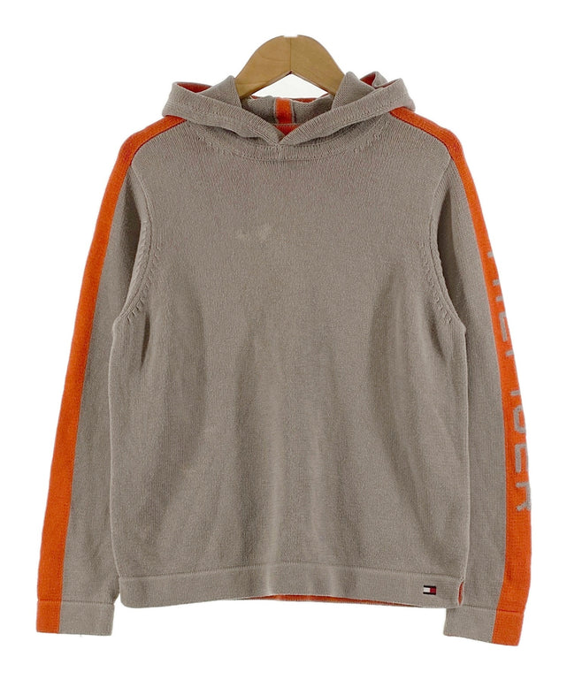 TOMMY ニットパーカー/TOMMY ニットパーカー
