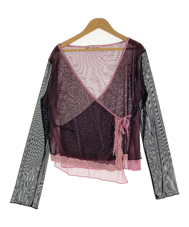 maille damour 長袖Tシャツ/maille damour 長袖Tシャツ