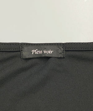 pleu voir ノースリーブカットソー