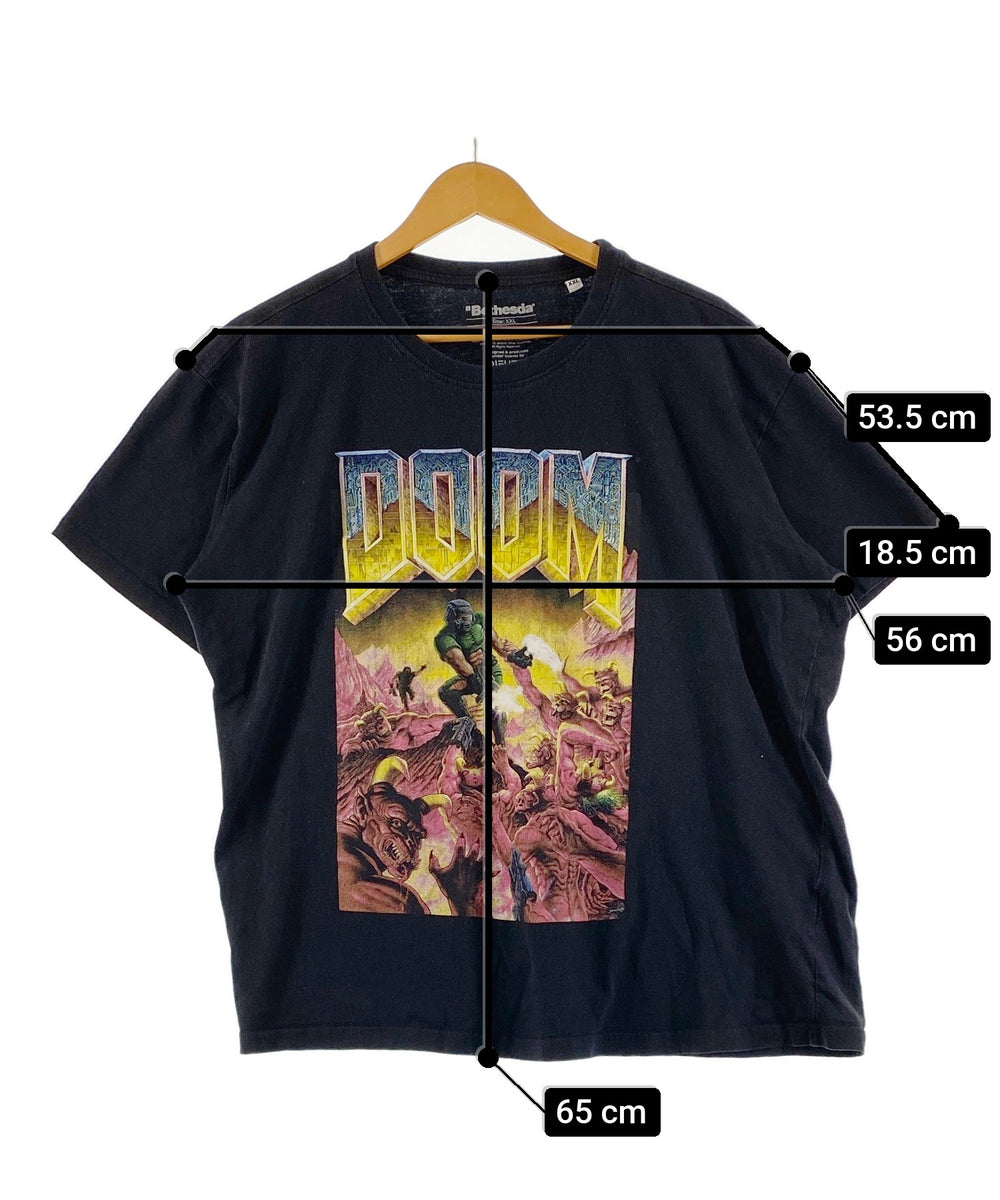 DOOM 90sTシャツ