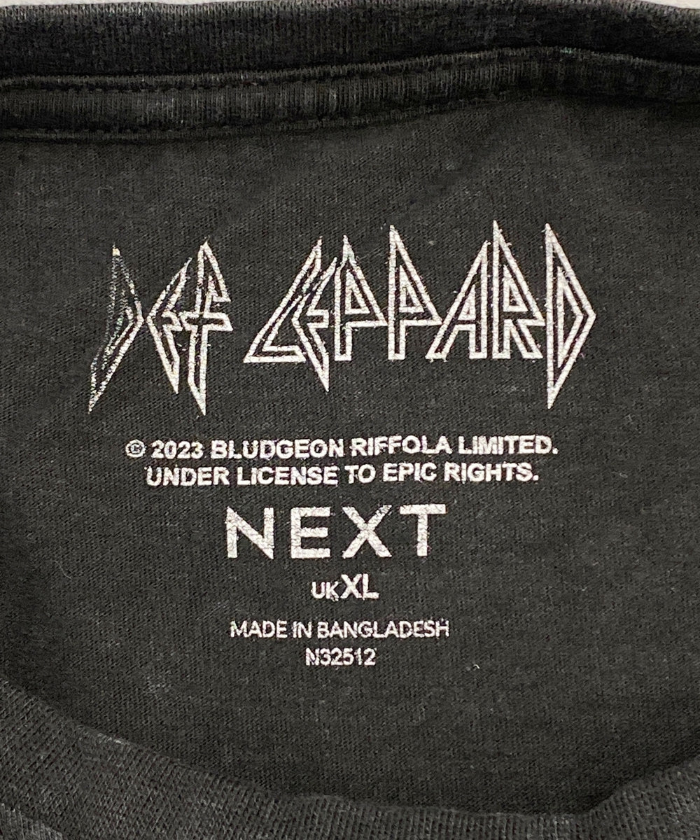 DEF LEPPARD バンドTシャツ