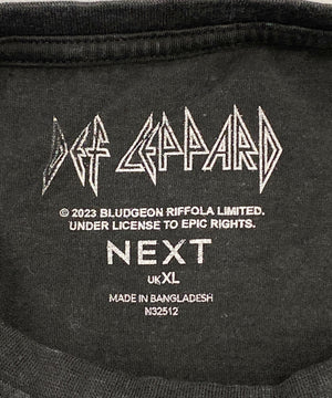 DEF LEPPARD バンドTシャツ
