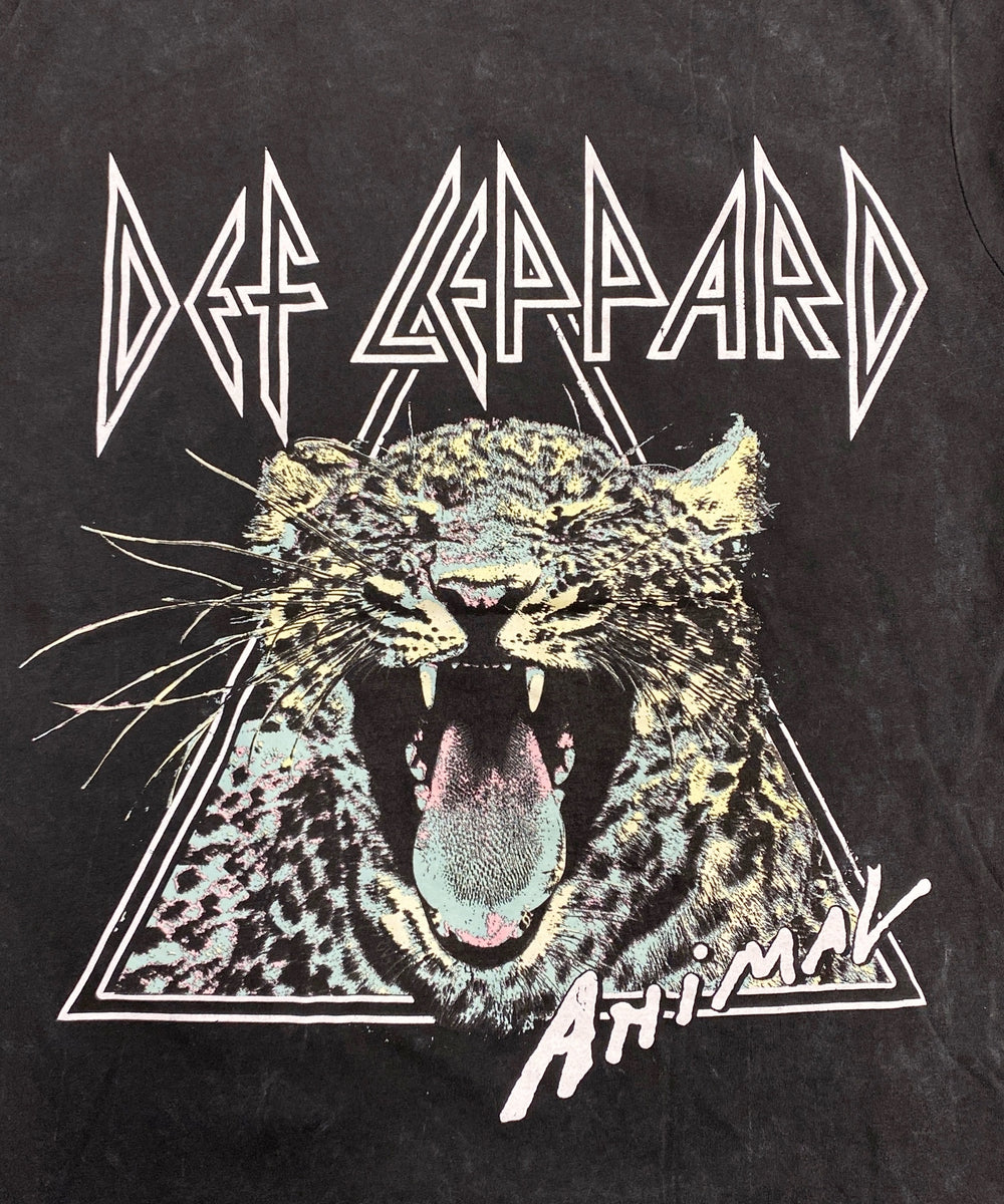 DEF LEPPARD バンドTシャツ