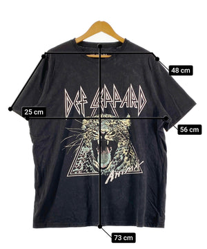 DEF LEPPARD バンドTシャツ