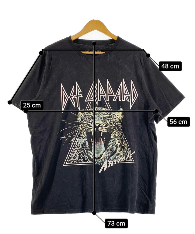 DEF LEPPARD バンドTシャツ