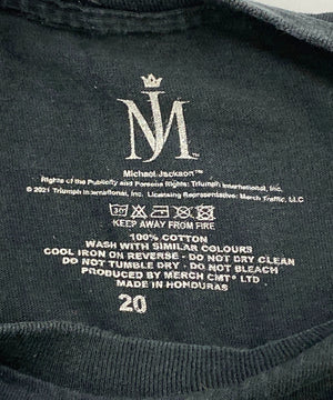MICHAEL JACKSON バンドTシャツ