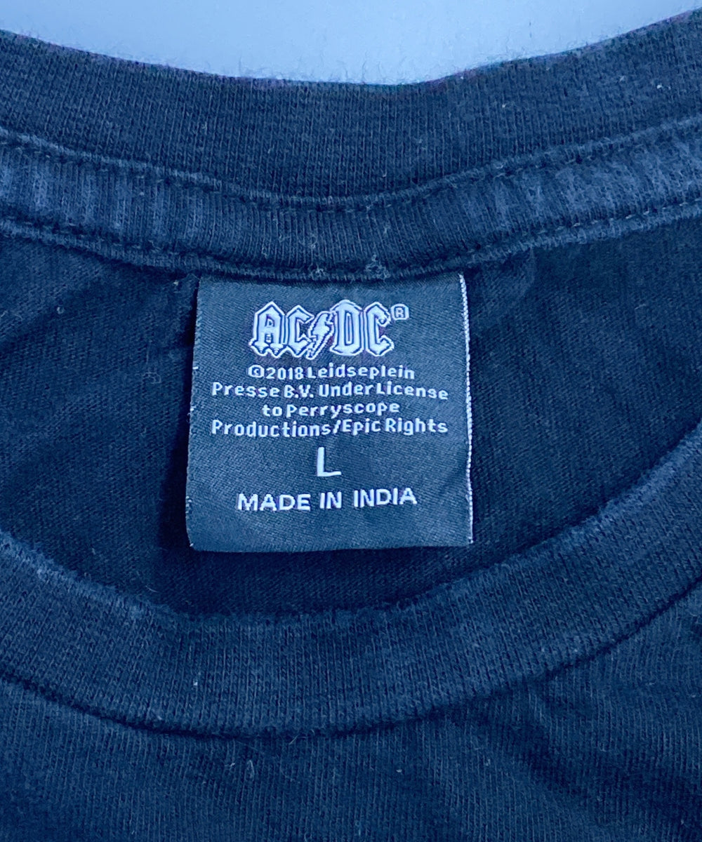 AC/DC バンドTシャツ