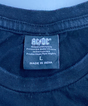 AC/DC バンドTシャツ