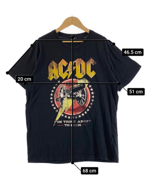 AC/DC バンドTシャツ