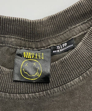 NIRVANA バンドTシャツ