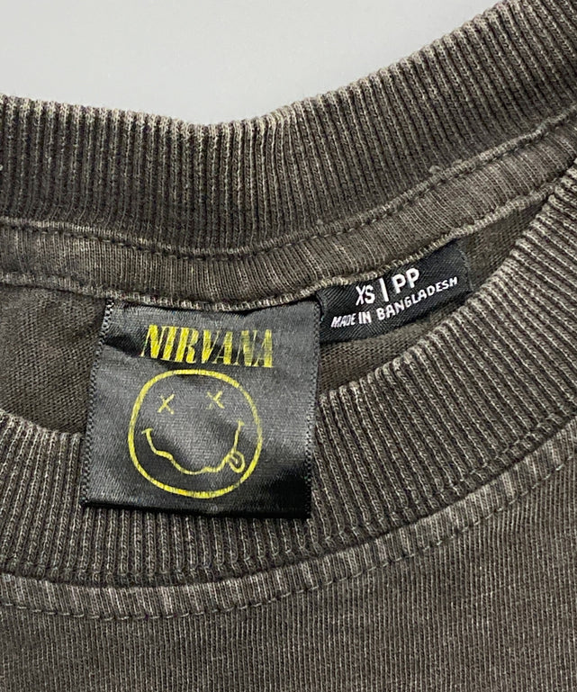 NIRVANA バンドTシャツ
