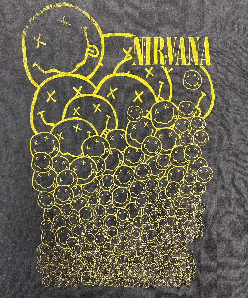 NIRVANA バンドTシャツ