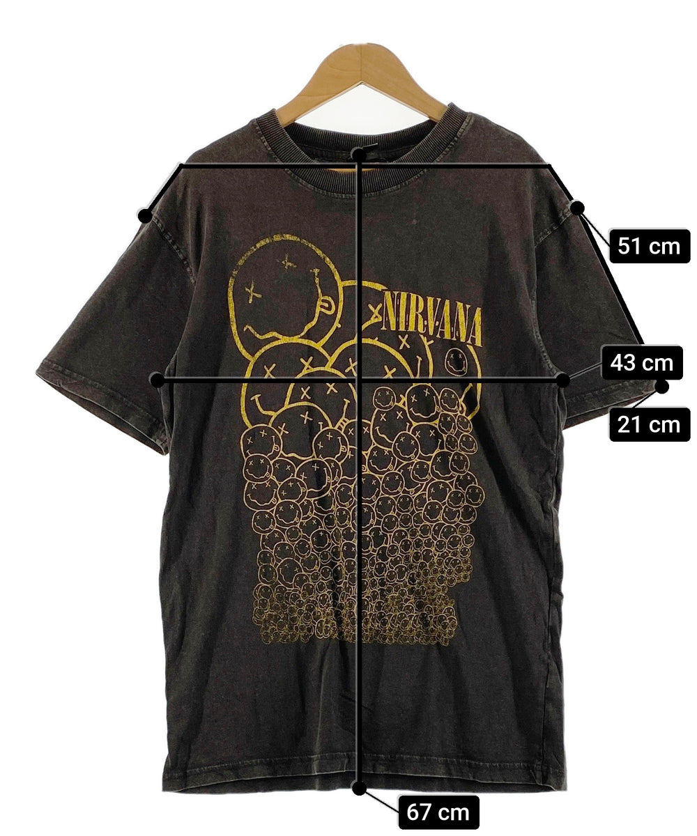 NIRVANA バンドTシャツ