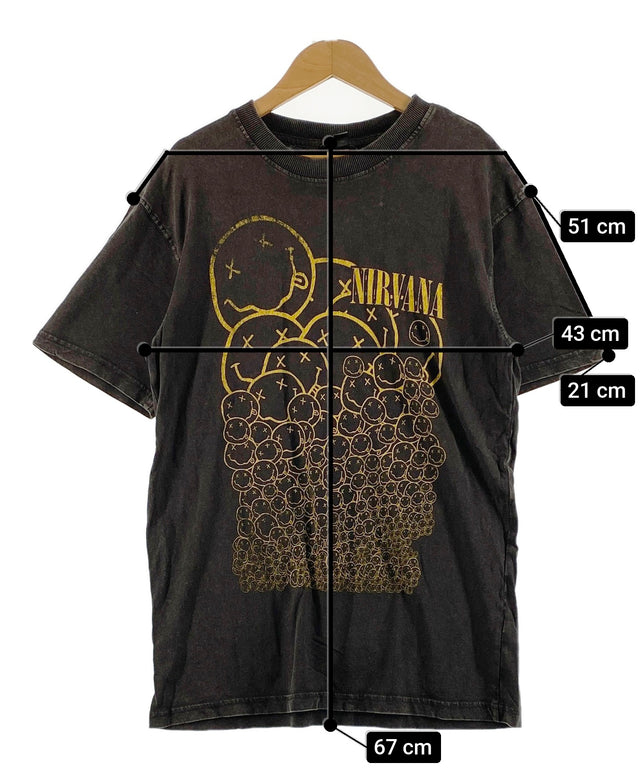 NIRVANA バンドTシャツ