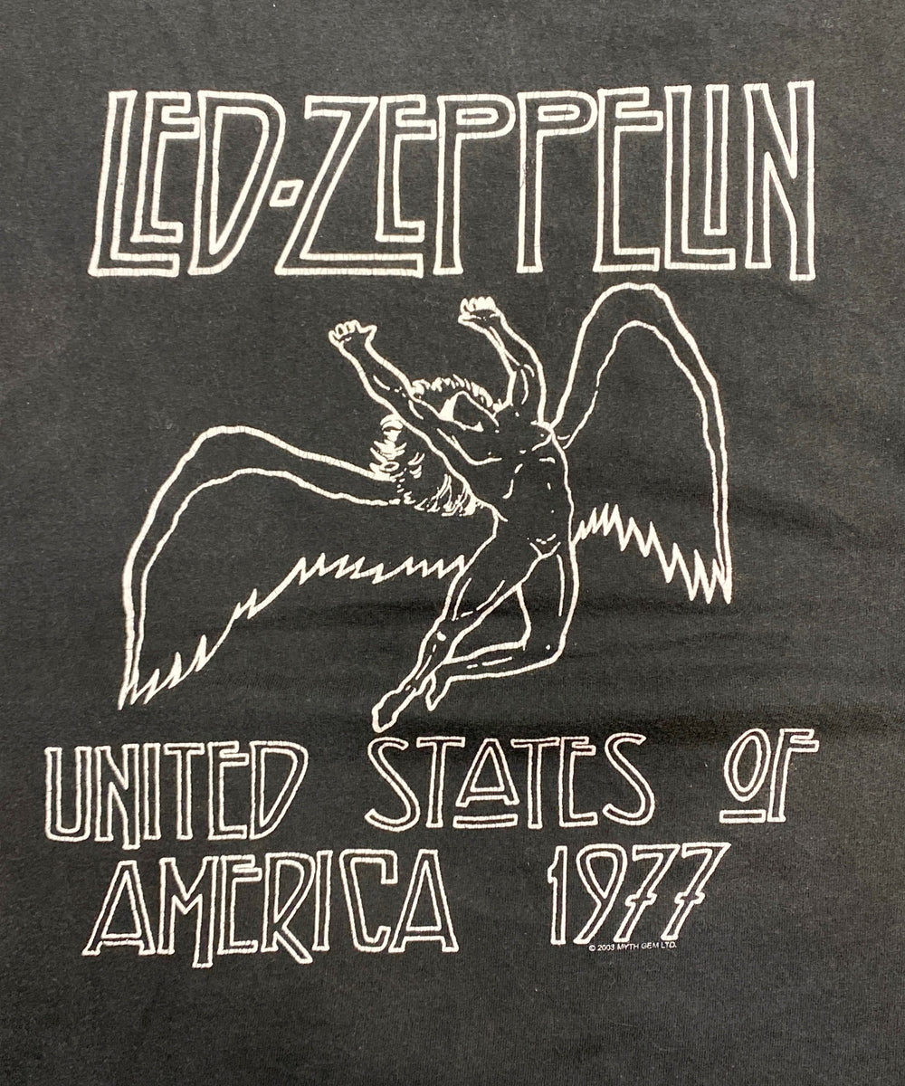 LED ZEPPELIN バンドTシャツ