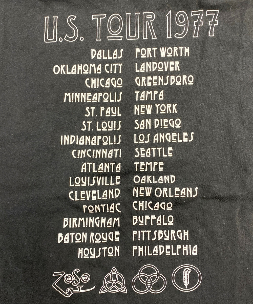 LED ZEPPELIN バンドTシャツ