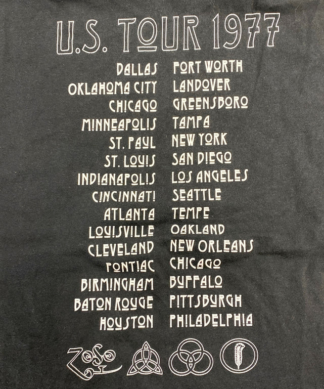 LED ZEPPELIN バンドTシャツ