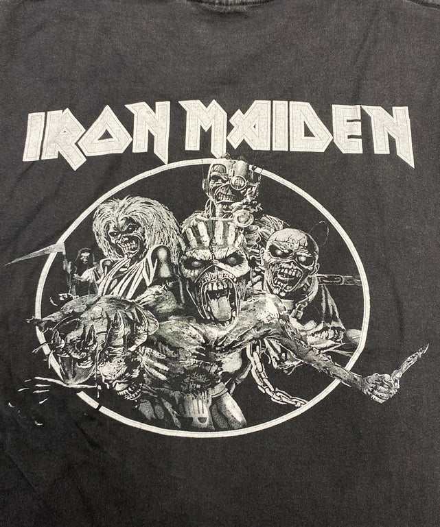 IRON MAIDEN バンドTシャツ