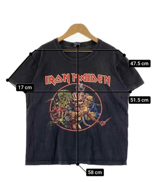 IRON MAIDEN バンドTシャツ
