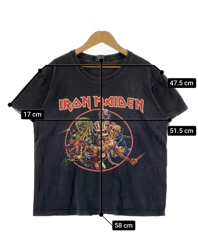 IRON MAIDEN バンドTシャツ
